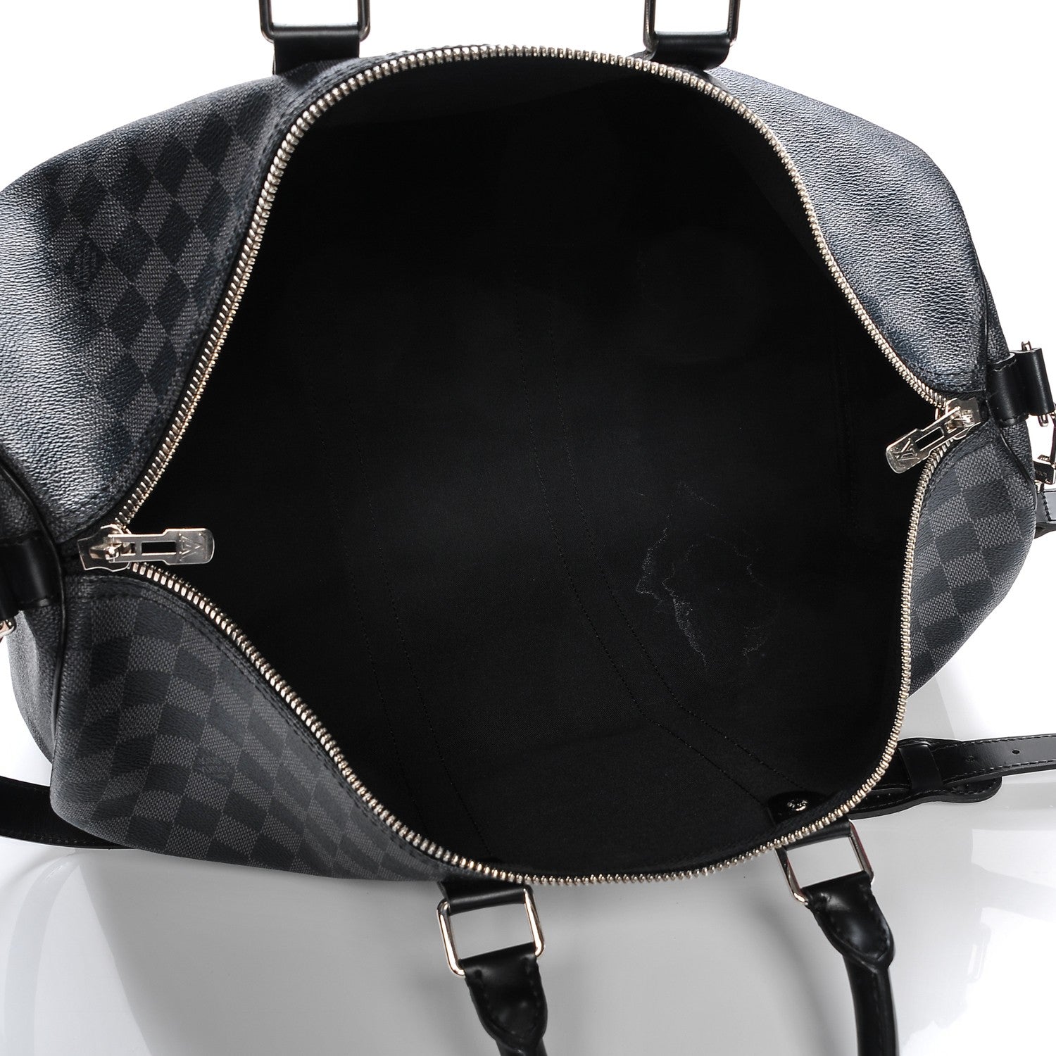 Louis Vuitton Damier Graphite Keepall Bandouliere 45 5 of 9