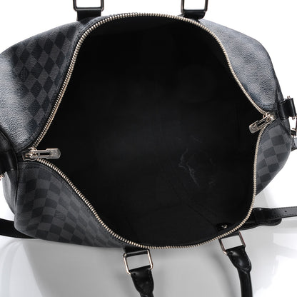 Louis Vuitton Damier Graphite Keepall Bandouliere 45 5 of 9