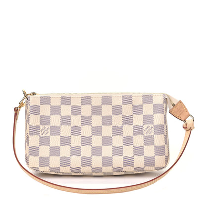 Louis Vuitton Damier Azur Pochette Accessories NM 1 of 4
