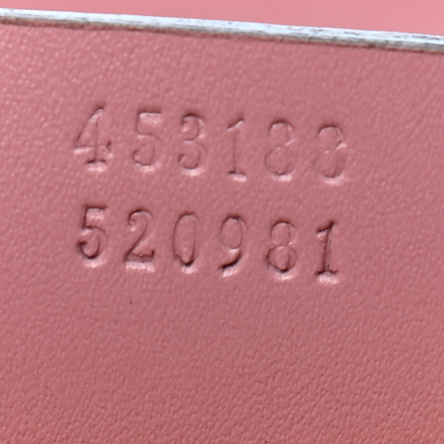 Gucci Guccissima Signature Small Padlock Top Handle Bag Rose Baby Candy 6 of 8