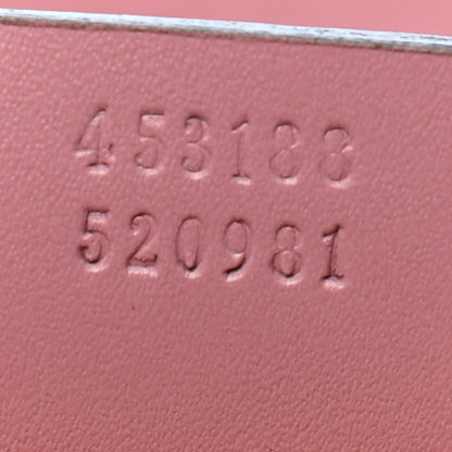 Gucci Guccissima Signature Small Padlock Top Handle Bag Rose Baby Candy 6 of 8