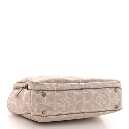 Chanel Nylon Travel Tote Beige 4 of 10