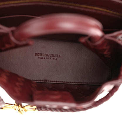 Bottega Veneta Nappa Intrecciato Small Andiamo Shoulder Bag Barolo 5 of 9