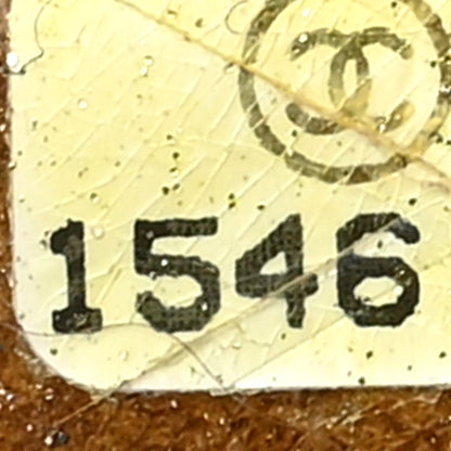 Chanel Washed Calfskin Diamond Stitch Hamptons Clutch With Chain Blue 7 of 8