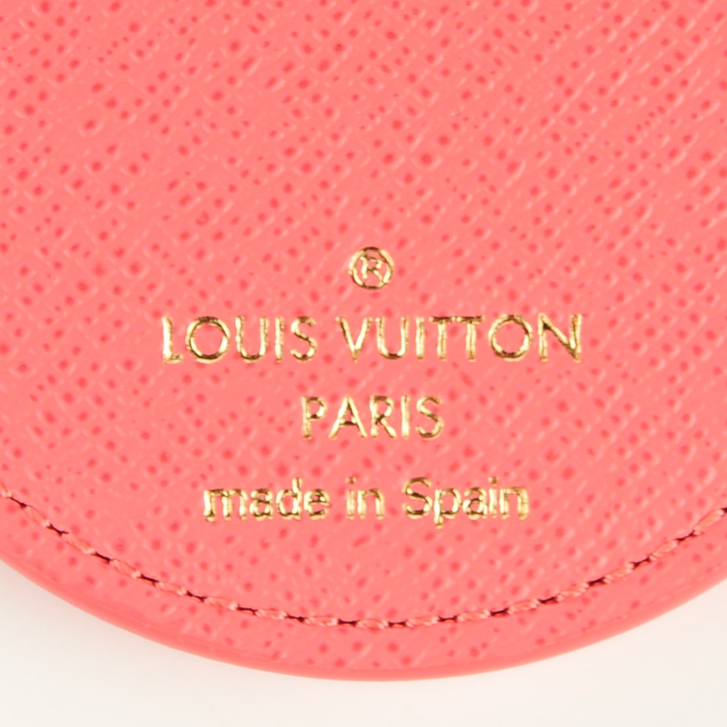 Louis Vuitton Monogram Illustre Posies Bag Charm 4 of 5