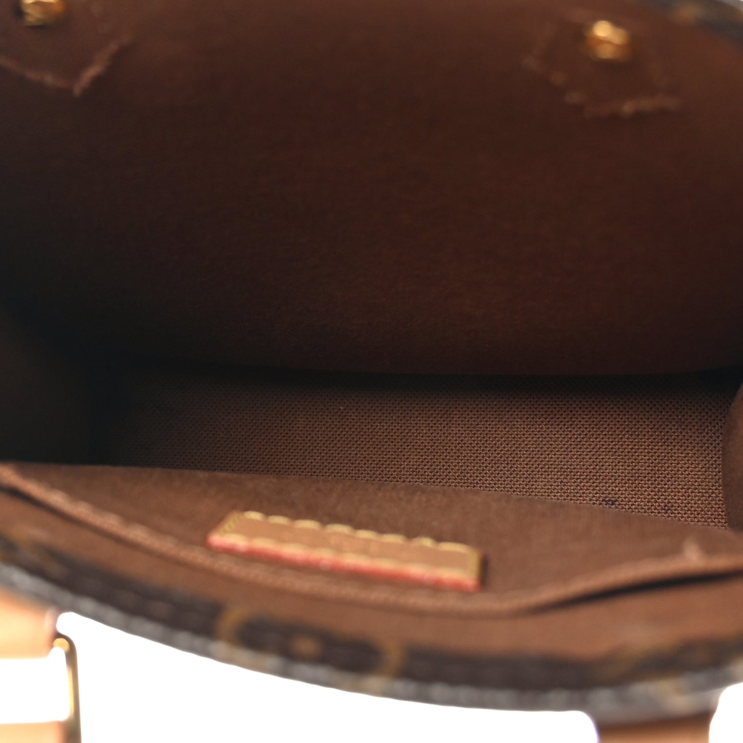 Monogram Petit Sac Plat