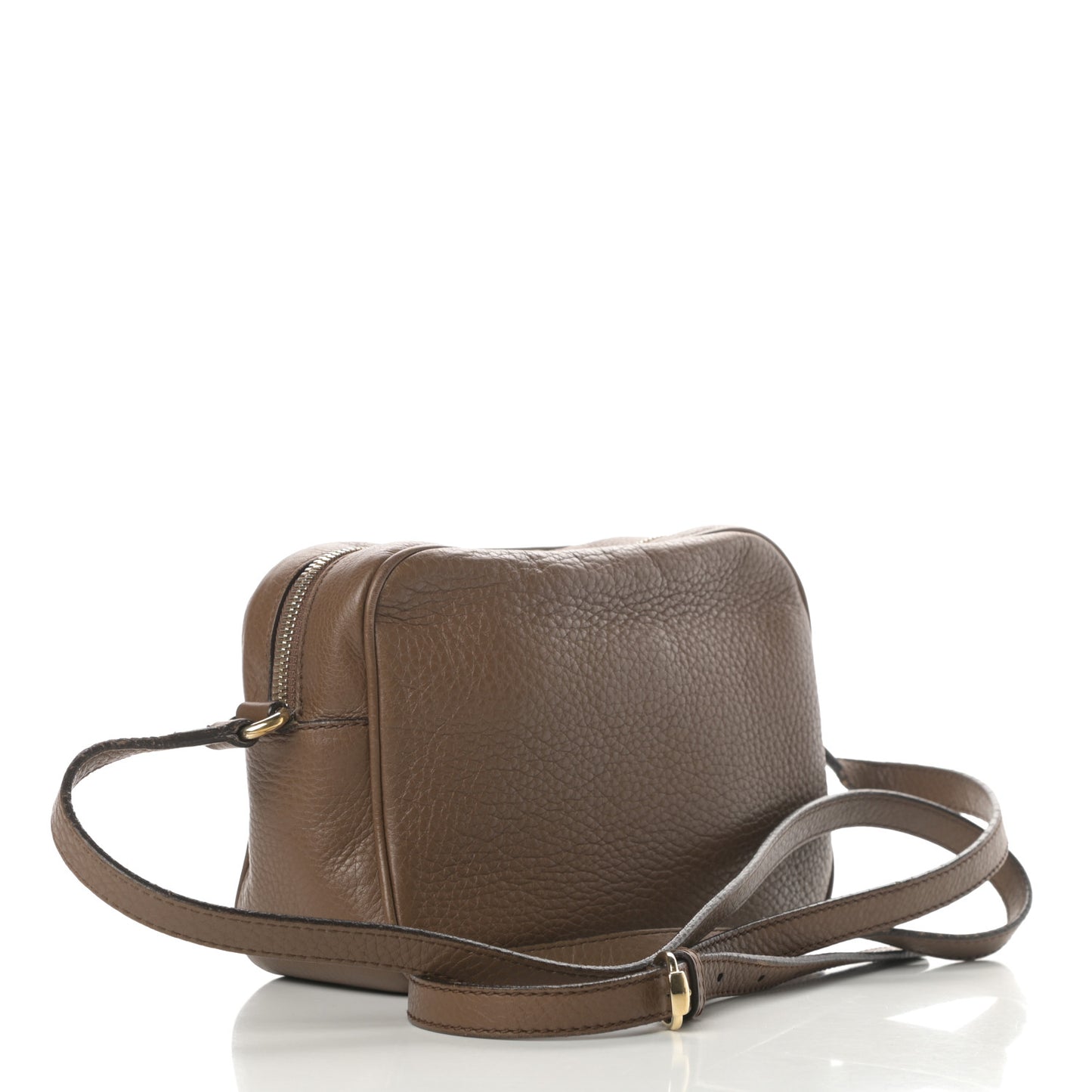 Cellarius Calfskin Small Soho Disco Bag Acero