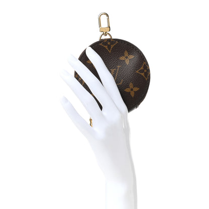 Louis Vuitton Monogram Multi Pochette Accessories Round Coin Purse 2 of 6
