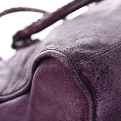 Balenciaga Agneau Classic Hardware Part Time Raisin 14 of 15