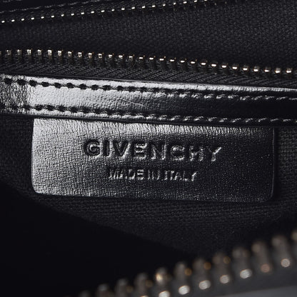 Givenchy Shiny Lord Calfskin Medium Antigona Black 7 of 10