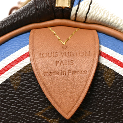 Louis Vuitton Monogram Game On Speedy Bandouliere 30 6 of 10