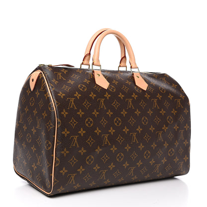 Louis Vuitton Monogram Speedy 40 2 of 9