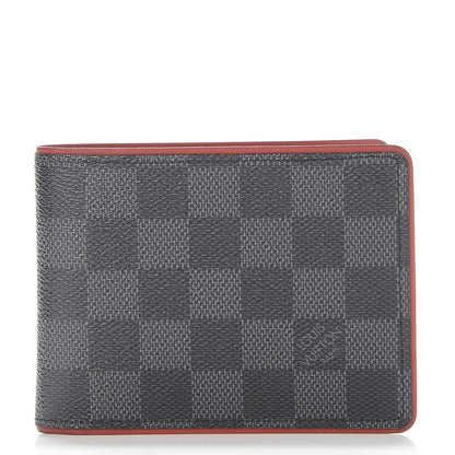 Louis Vuitton Damier Graphite Multiple Wallet 1 of 11