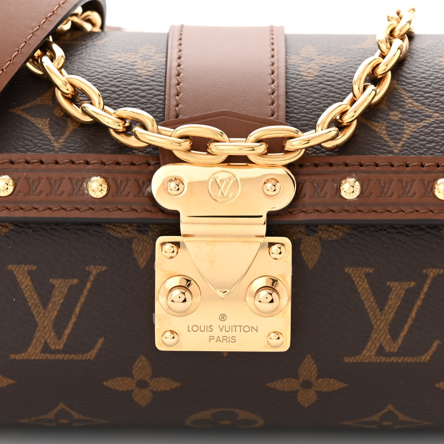 Louis Vuitton Monogram Papillon Trunk 7 of 10