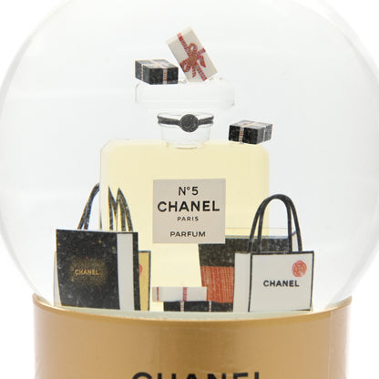 Chanel Glass N°5 Perfume Bottle Snow Globe 5 of 9