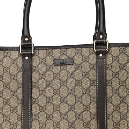 Gucci GG Plus Monogram Joy Vertical Tote Dark Brown 9 of 17