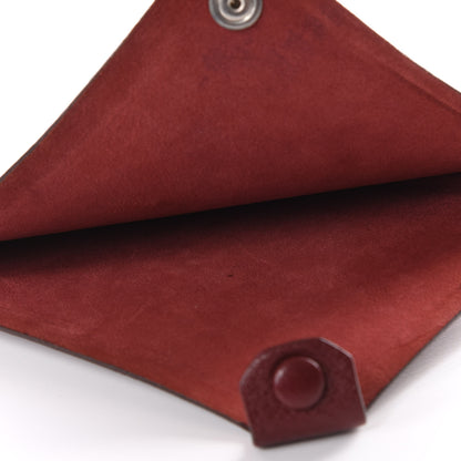 Hermes Chevre Mysore Tarmac PM Passport Holder Rouge H 4 of 6