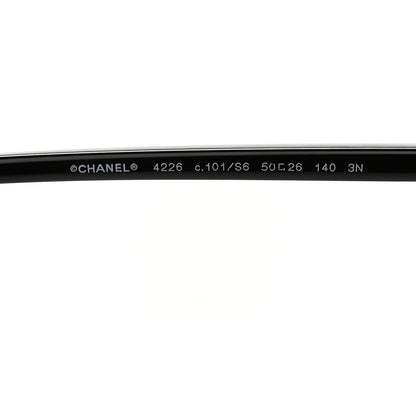 Chanel Round Sunglasses 4226 Black 5 of 9
