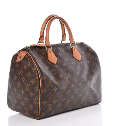 Louis Vuitton Monogram Speedy 30 3 of 9