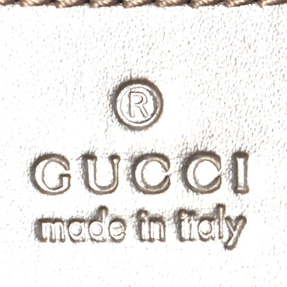 Gucci Imprime Monogram Medium Joy Tote Silver 5 of 13