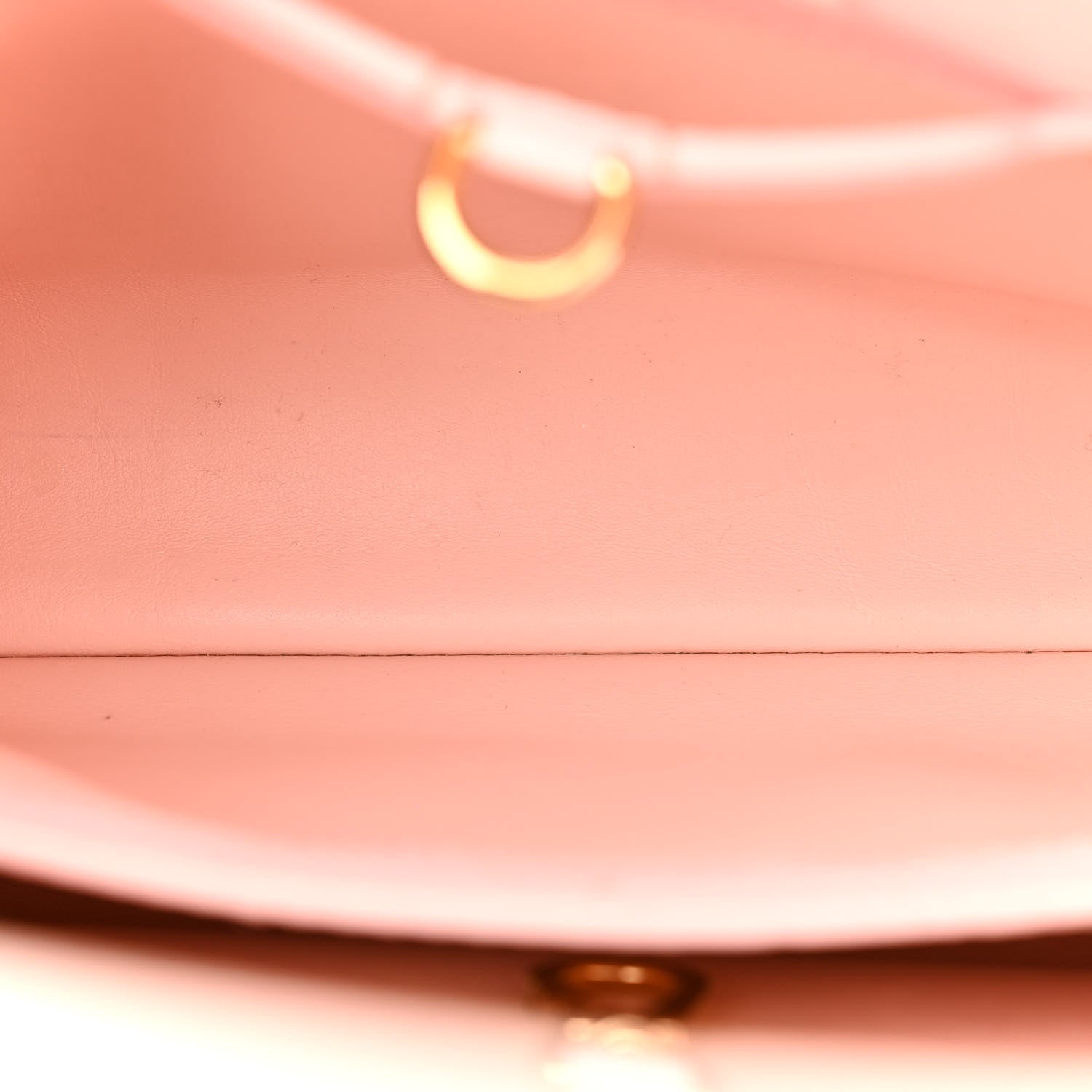 Louis Vuitton Taurillon Embroidered Vichy Capucines BB Light Pink 5 of 16