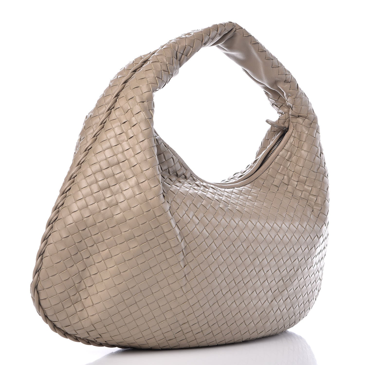 Bottega Veneta Nappa Intrecciato Large Veneta Hobo Limo 3 of 10