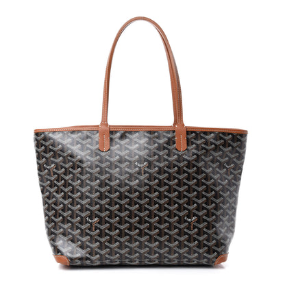 Goyard Goyardine Artois PM Black Gold 1 of 10