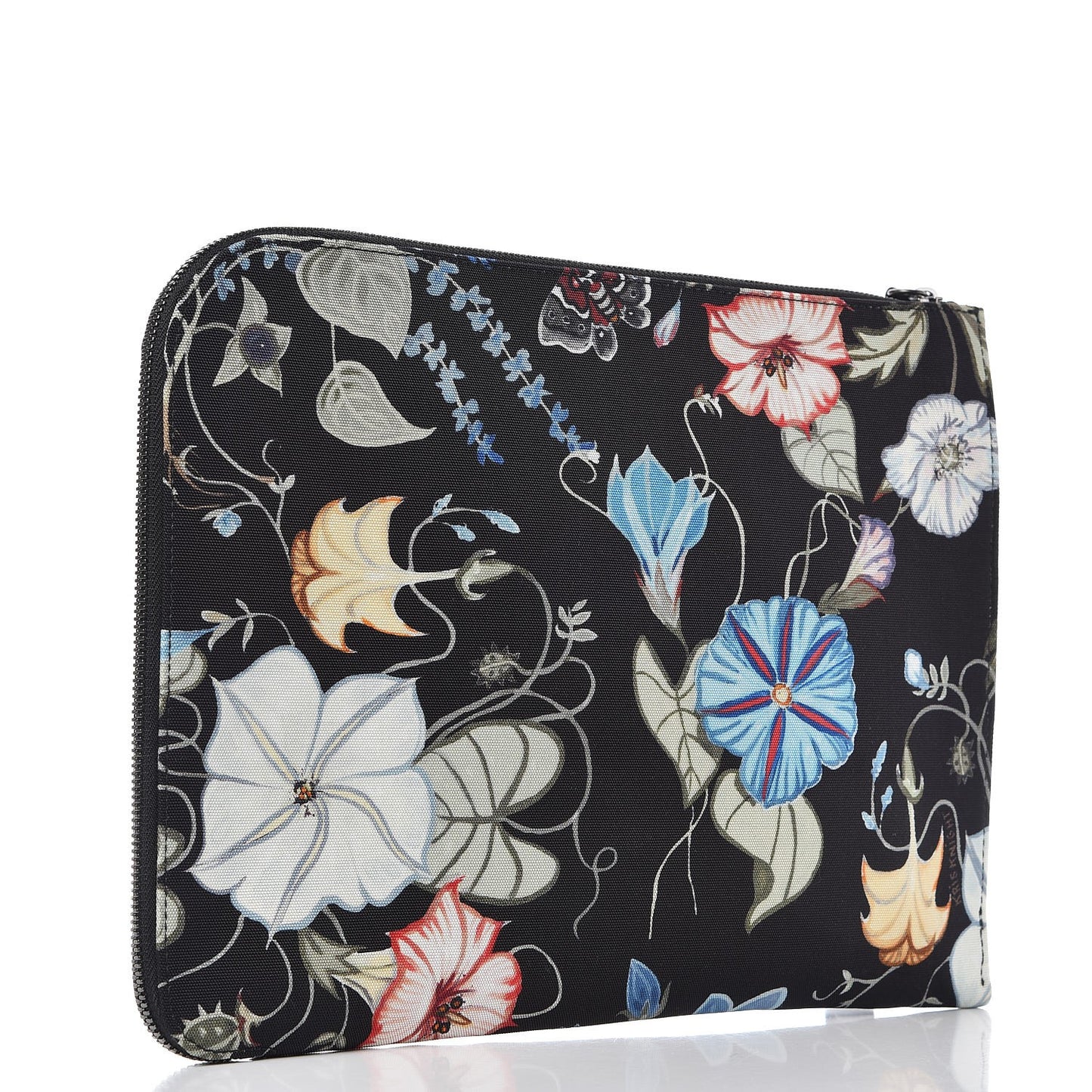 Canvas Flora Knight Travel Laptop Document Case Black