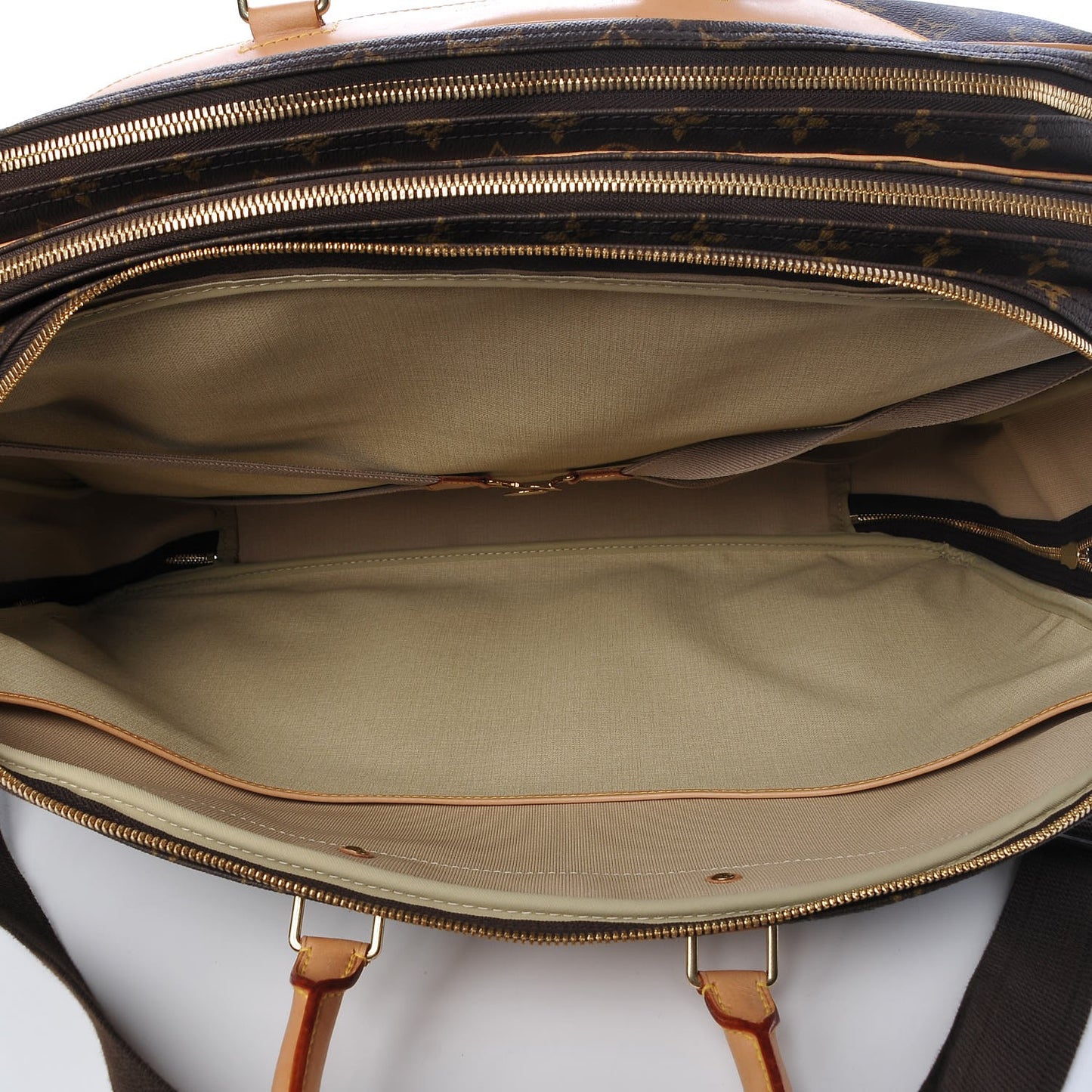 Monogram Alize 3 Compartment Bag