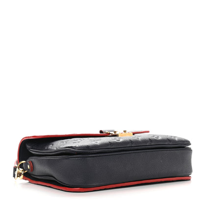 Louis Vuitton Empreinte Pochette Metis Marine Rouge 4 of 8