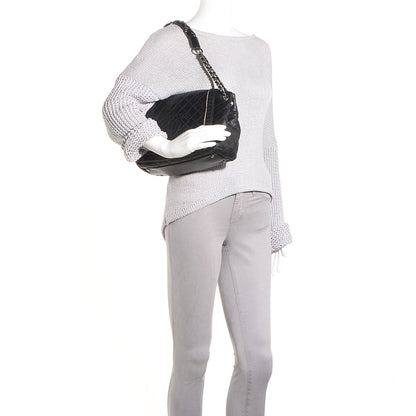 Chanel Calfskin Quilted Istanbul Accordion Flap Black 2 of 7