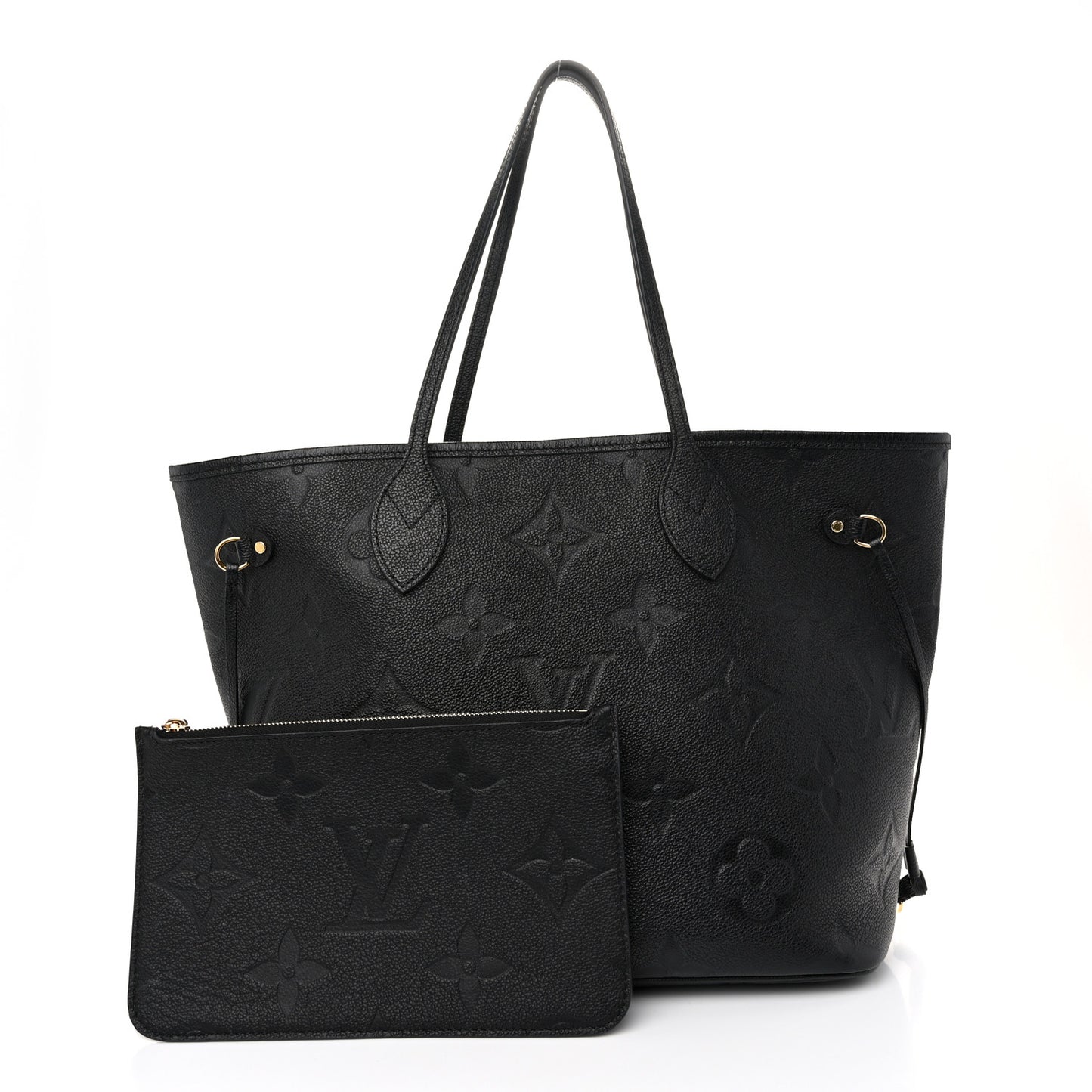 Empreinte Monogram Giant Neverfull MM Black