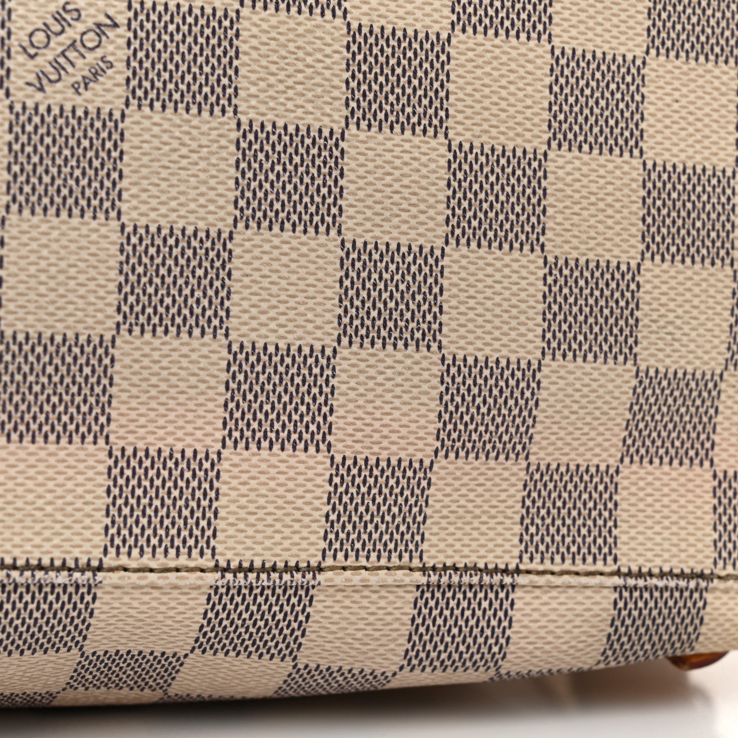 Louis Vuitton Damier Azur Sperone Backpack 17 of 17