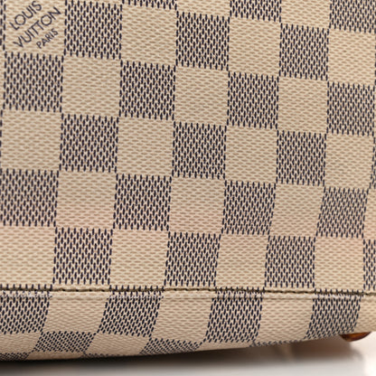 Louis Vuitton Damier Azur Sperone Backpack 17 of 17