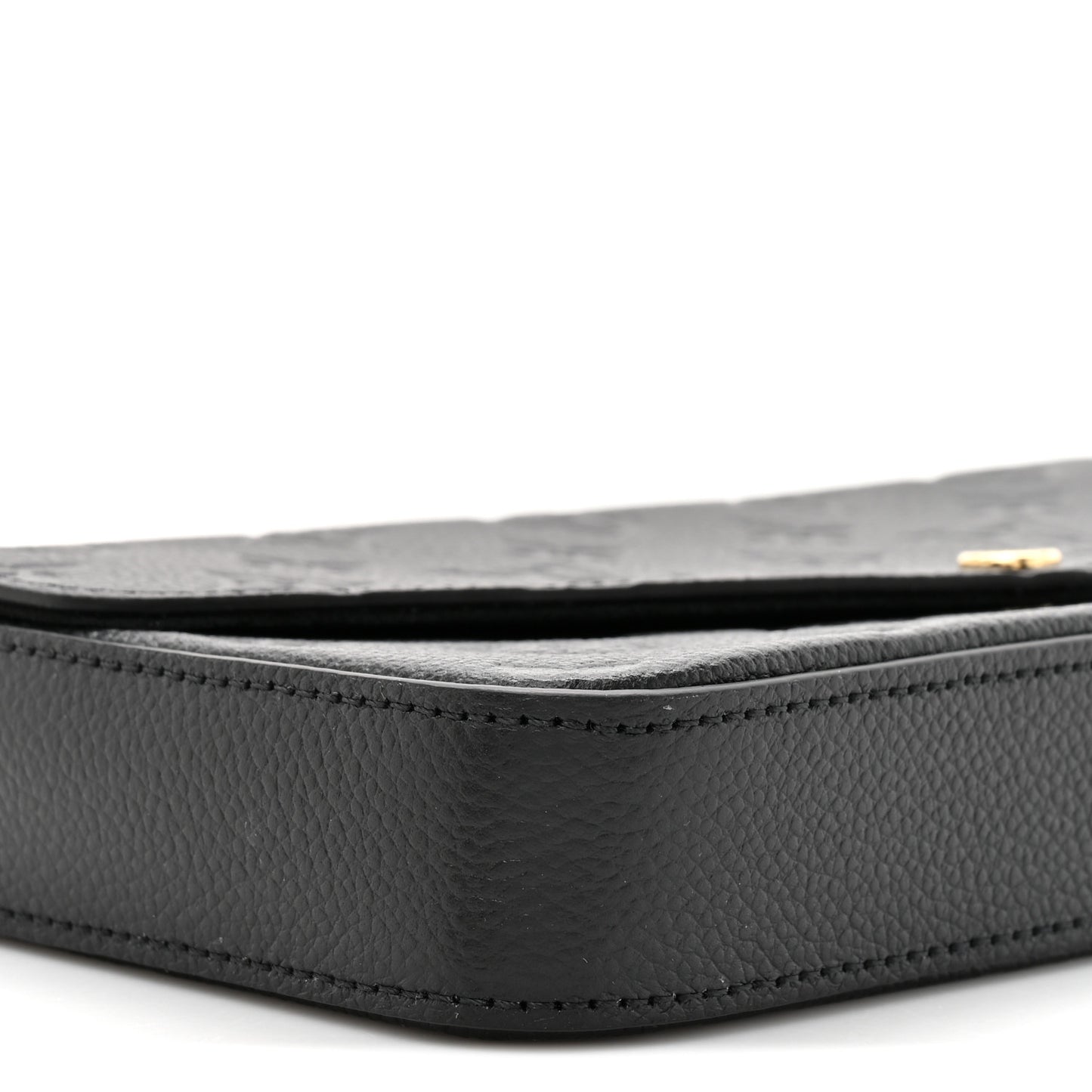 Empreinte Pochette Felicie Chain Wallet Black