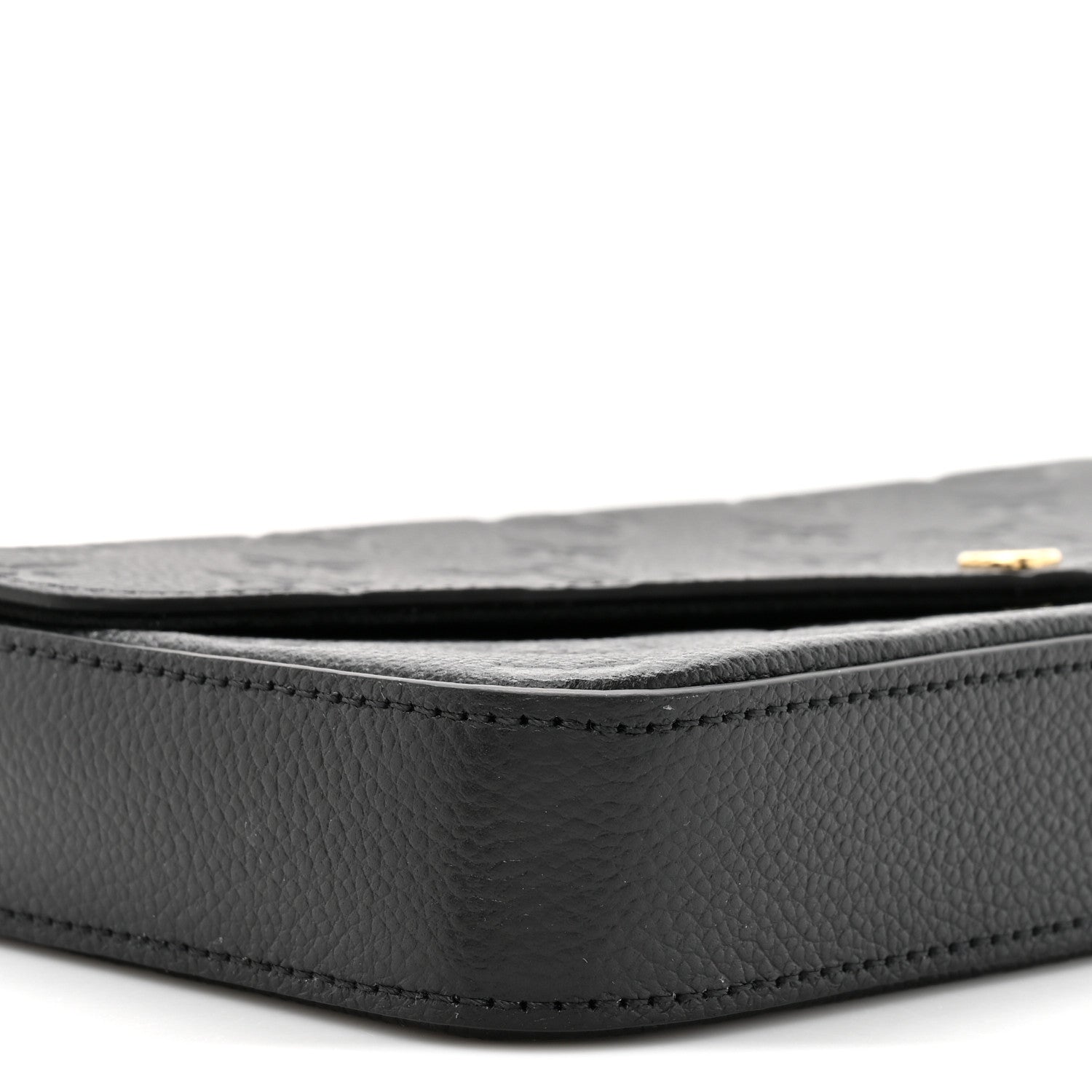 Louis Vuitton Empreinte Pochette Felicie Chain Wallet Black 12 of 13