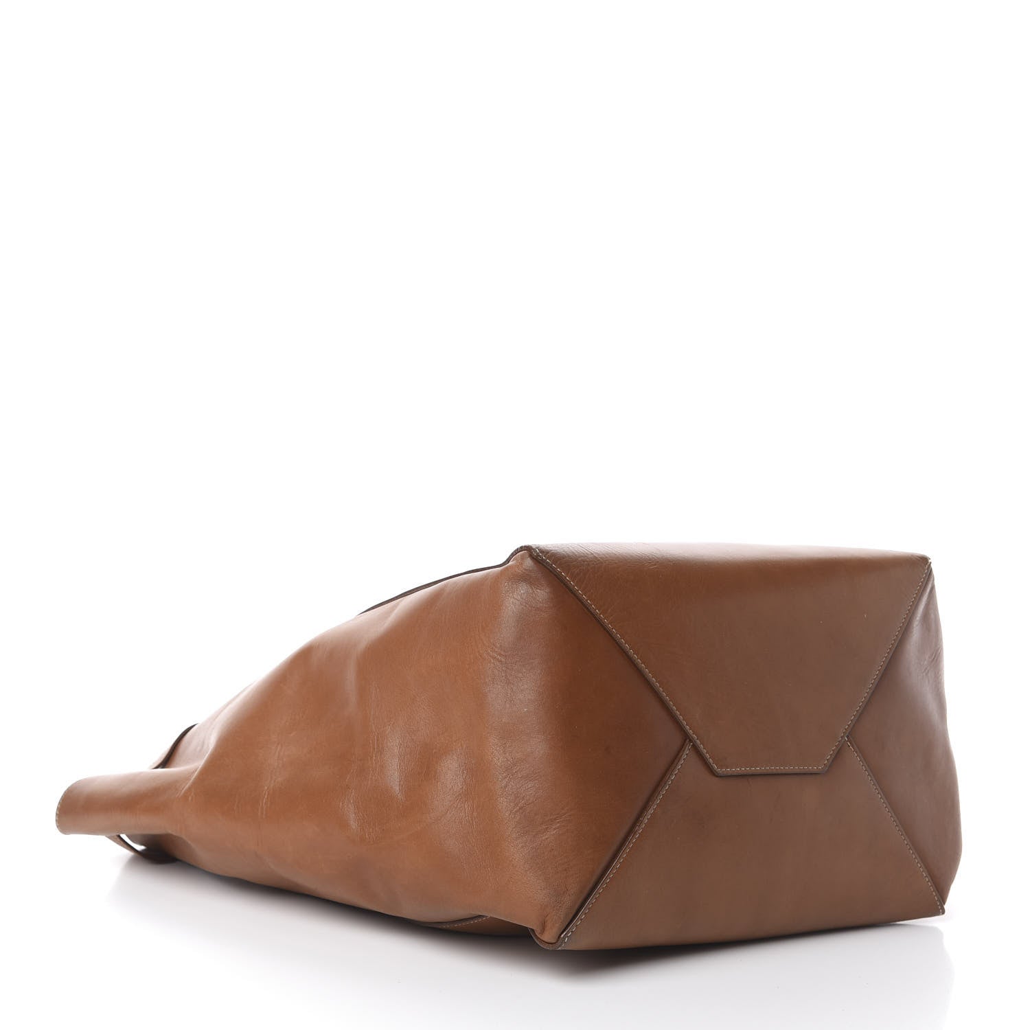 Celine Smooth Calfskin Small Cabas Phantom Tan 3 of 8