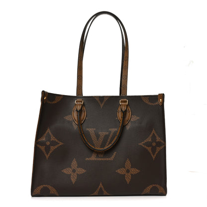 Louis Vuitton Reverse Monogram Giant Onthego MM 1 of 9