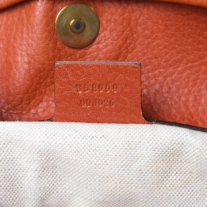 Gucci Monogram Laidback Crafty Tote Orange 7 of 11