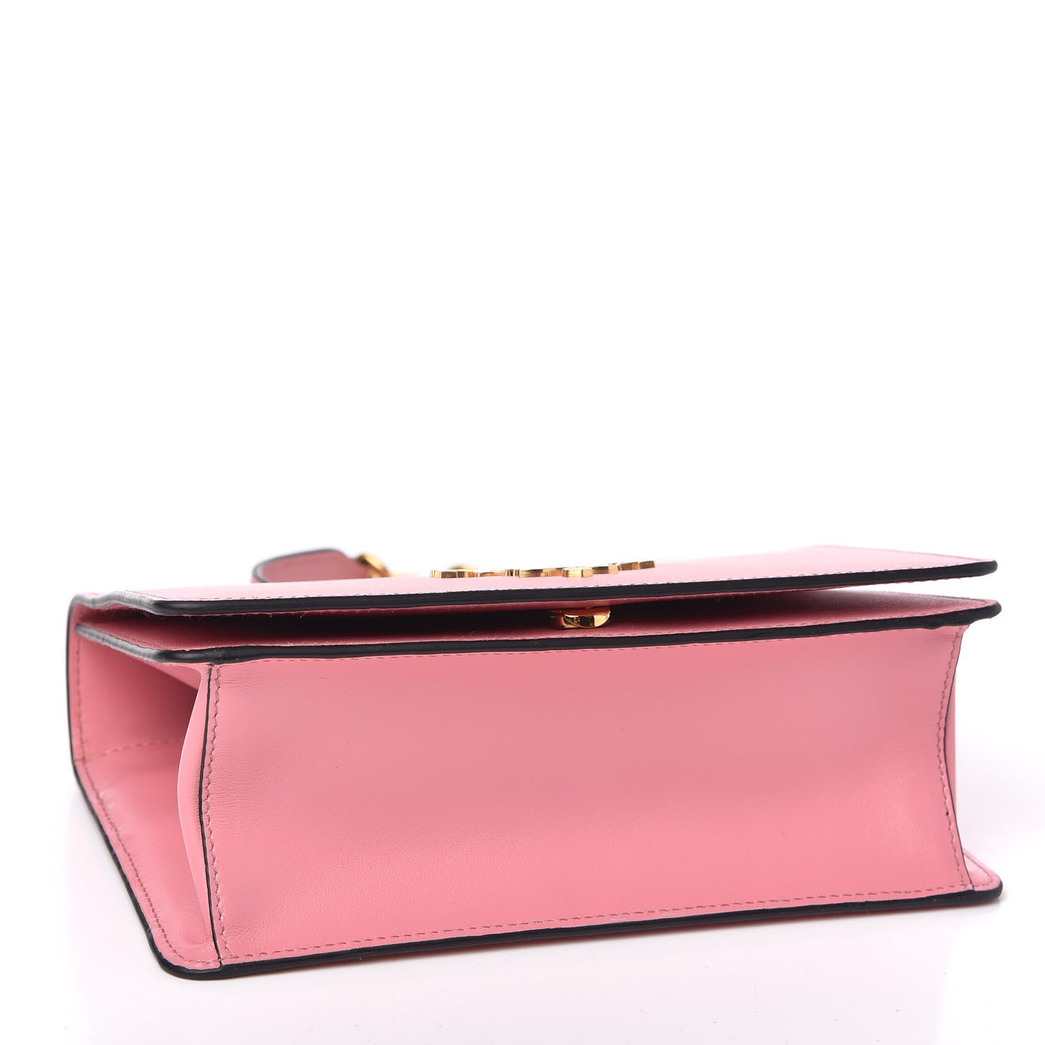 Prada Saffiano Soft Calfskin Chain Crossbody Bag Petalo 4 of 9
