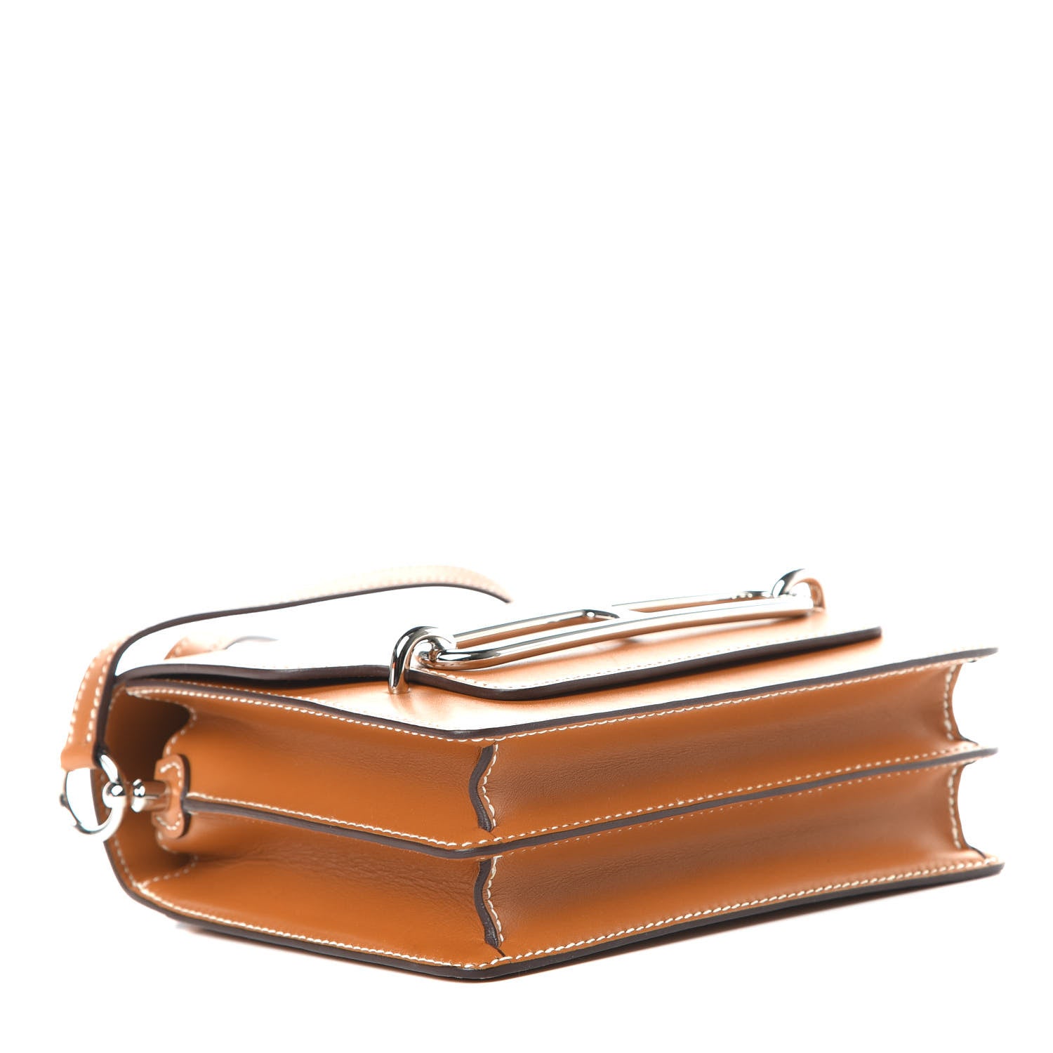 Hermes Veau Butler Mini Sac Roulis Natural Sable 4 of 12