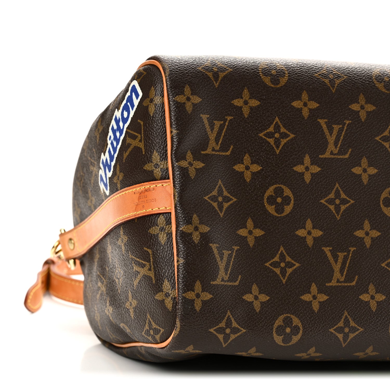 Louis Vuitton Monogram Patches Speedy Bandouliere 30 8 of 9