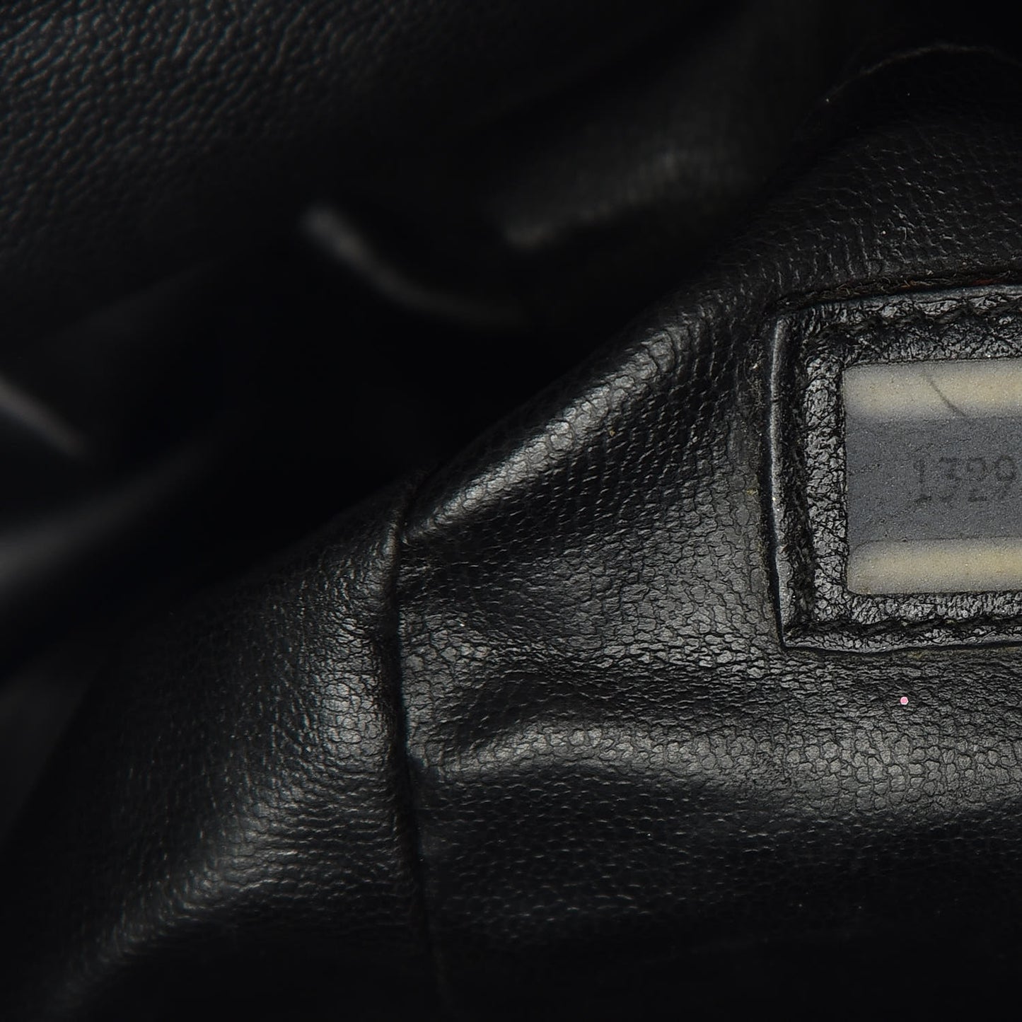 Calfskin Stitched XL Weekender Black