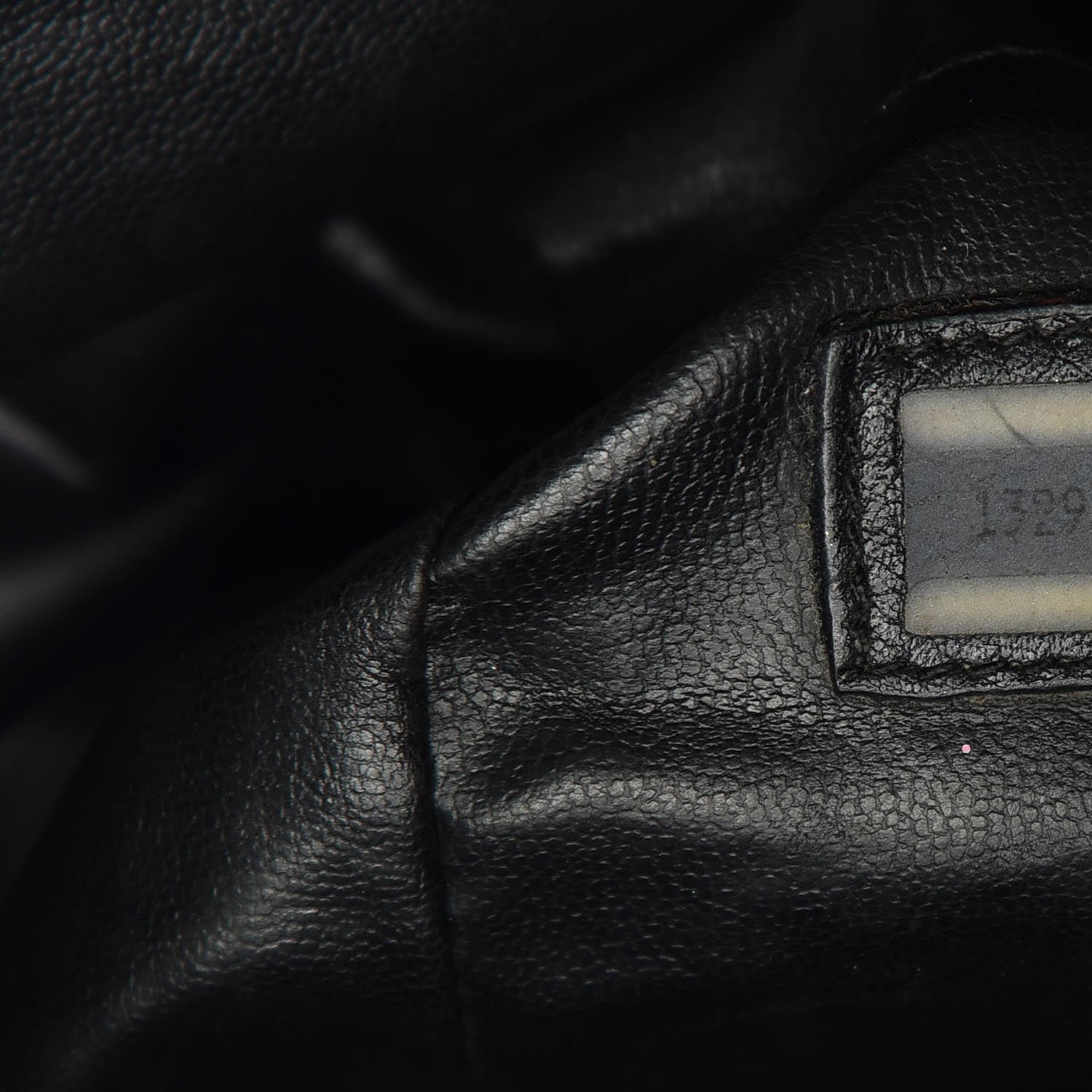 Chanel Calfskin Stitched XL Weekender Black 7 of 24