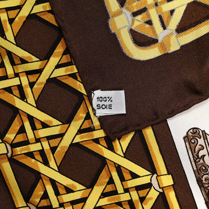 Hermes Silk Feux de Route Scarf 90 3 of 3