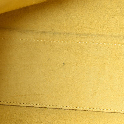 Saint Laurent Calfskin Small Sac De Jour Yellow 16 of 35