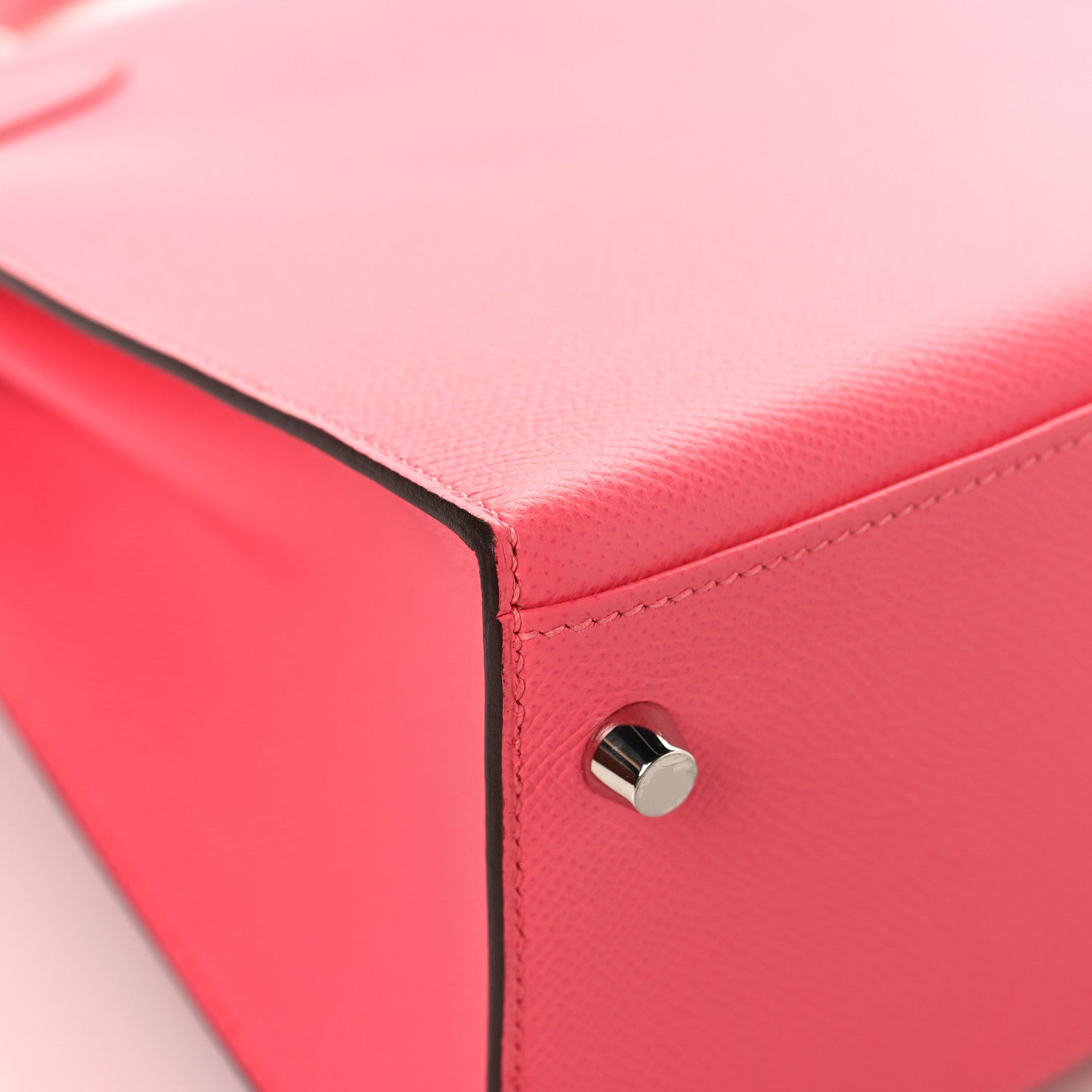 Hermes Epsom Kelly Sellier 28 Rose Azalee 11 of 12