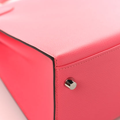 Hermes Epsom Kelly Sellier 28 Rose Azalee 11 of 12