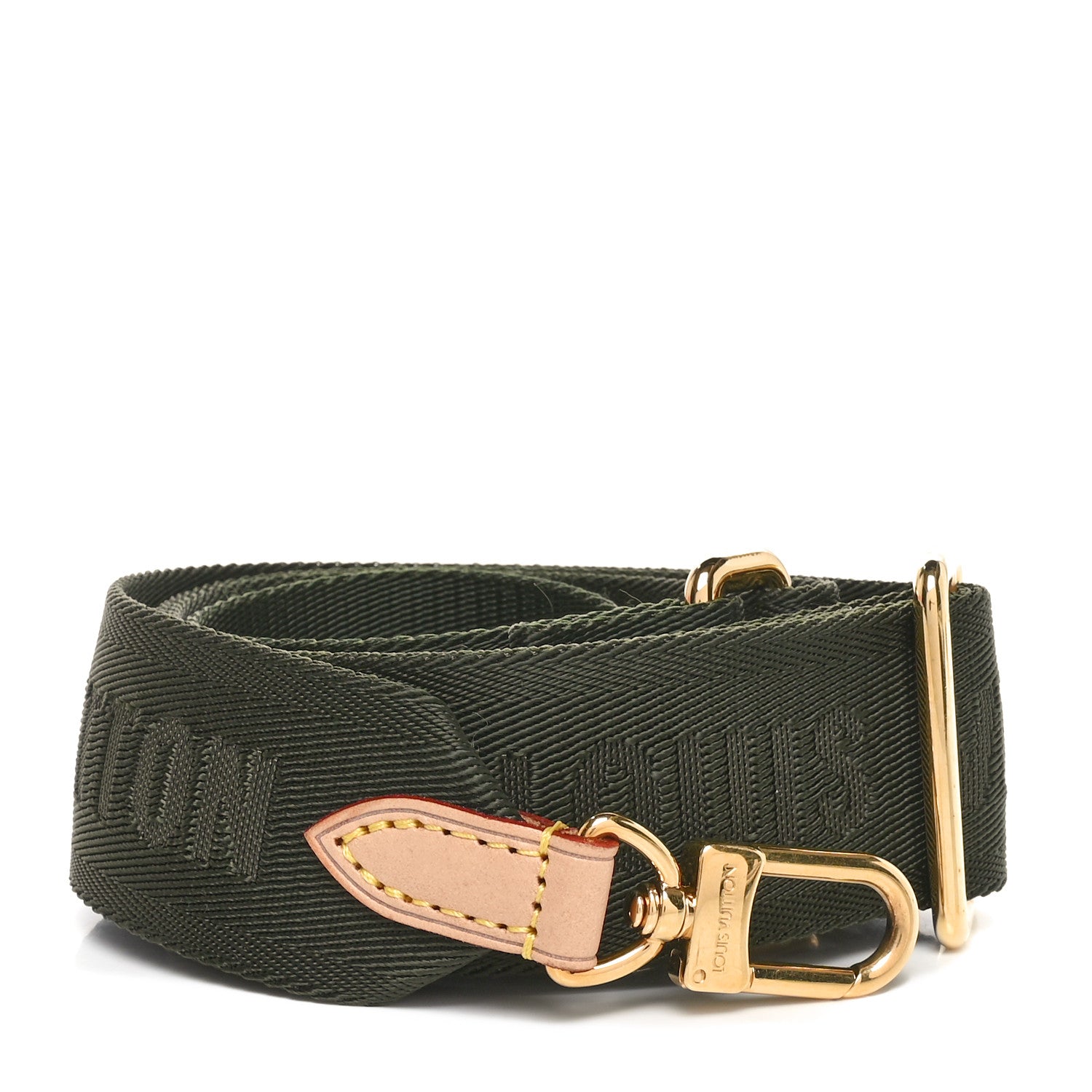 Louis Vuitton Monogram Multi Pochette Accessories Shoulder Strap Kaki 1 of 5