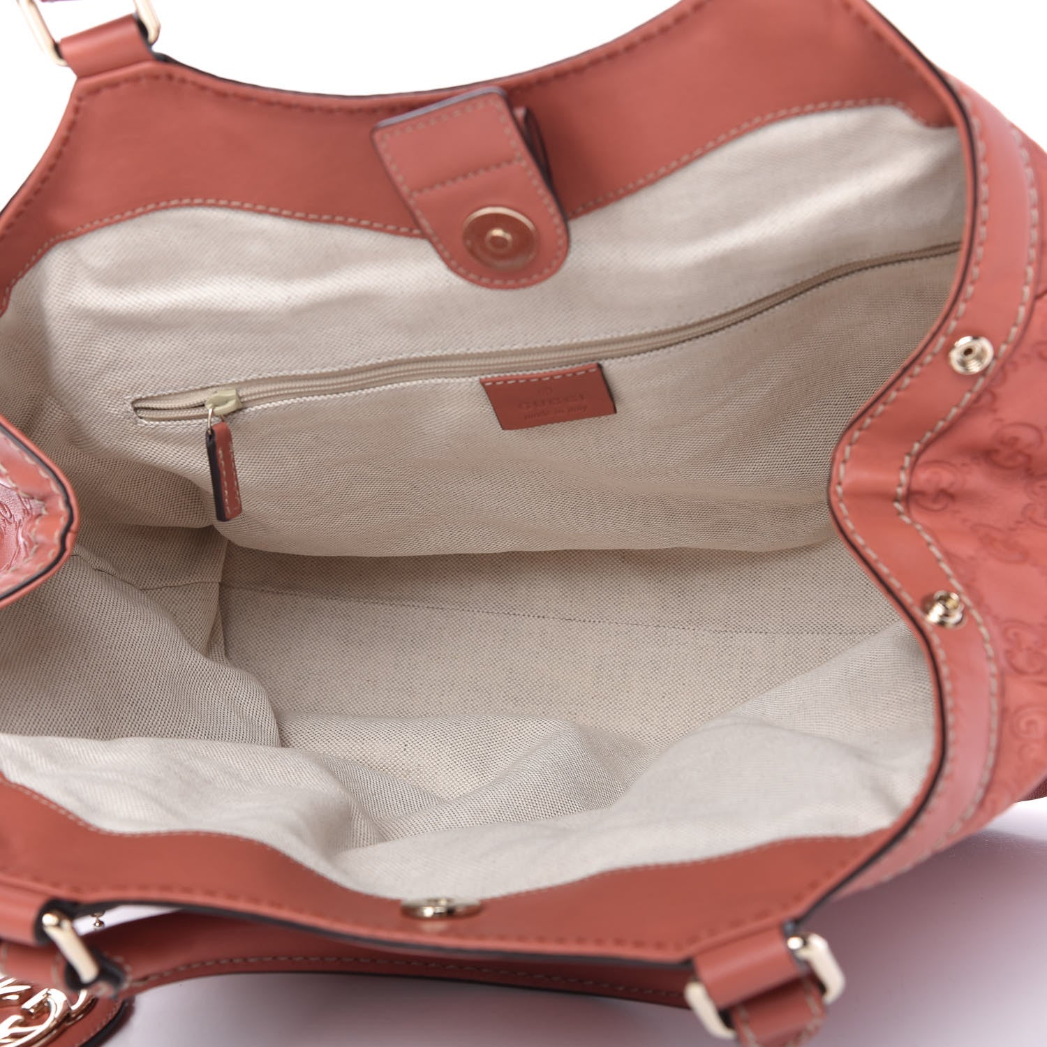 Gucci Guccissima Medium Sukey Rose 5 of 10